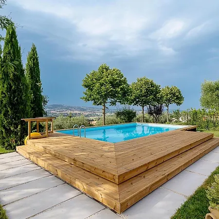 Stylish Panoramic With Private Pool Hébergement de vacances